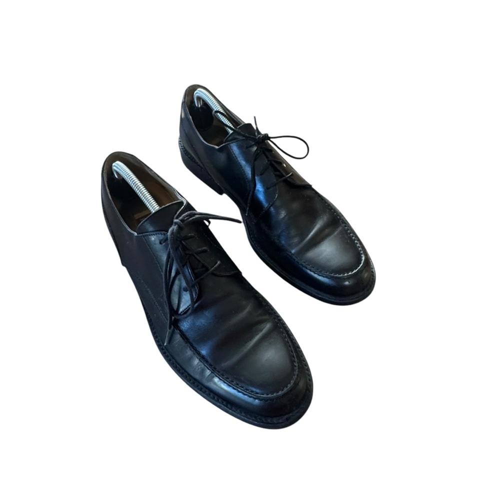 Men’s Johnston & Murphy Size 11 Black Leather Lace Up Oxfords.